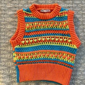 Crocheted Zara Vest